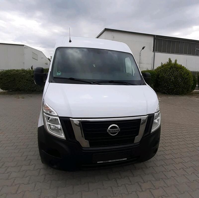 Weiß Gebraucht 2021 Opel Movano Van | 10.999 € - Bild 1/4