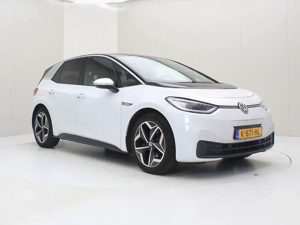 Gebraucht VW ID.3 150 kW (204 PS) 2020 Weiß Kleinwagen
