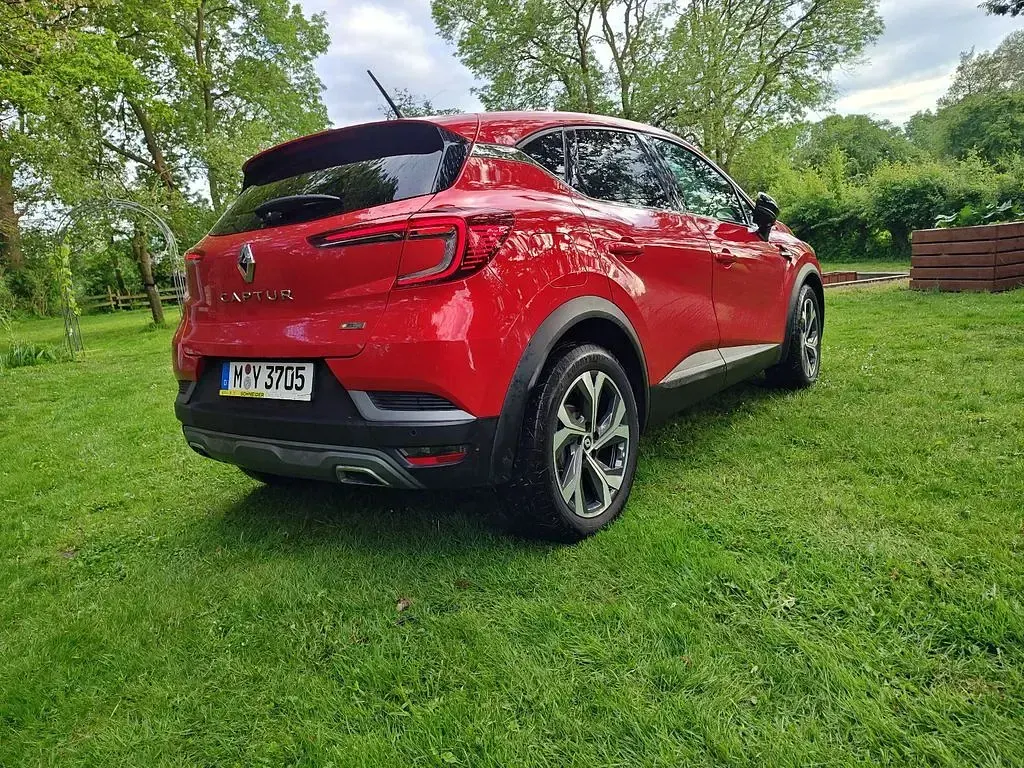 Gebraucht Renault Captur R.S. 140 PS (102 kW) 2022 Rot SUV