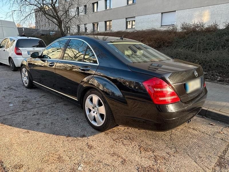 Gebraucht Mercedes S320 235 PS (172 kW) 2006 Schwarz Limousine