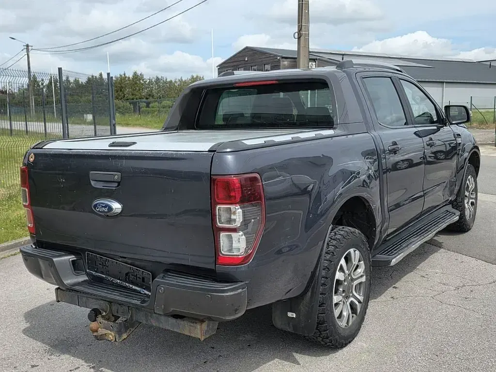 Occasion Ford Ranger Wildtrack 200 ch (147 kW) 2018 Gris Pick-up