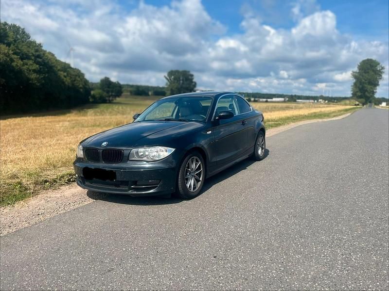 Gebraucht BMW 120 Coupé 177 PS (130 kW) 2008 Schwarz Coupé