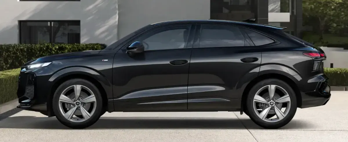 Neu Audi Q3 S-Line 193 PS (141 kW) 2026 Schwarz SUV