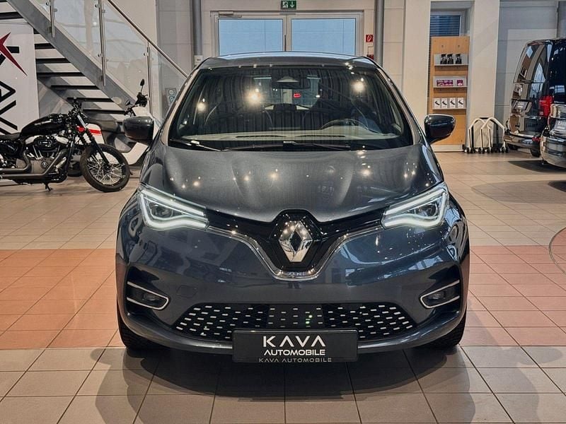 Gebraucht Renault Zoe Intens 50 kW (69 PS) 2020 Grau Kleinwagen