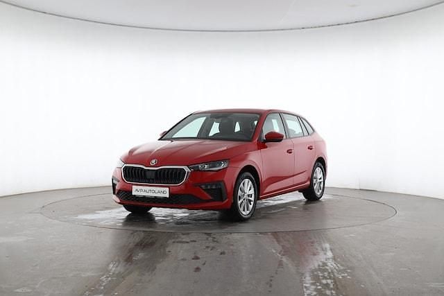 Gebraucht Skoda Scala Selection 116 PS (85 kW) 2024 Rot Kleinwagen