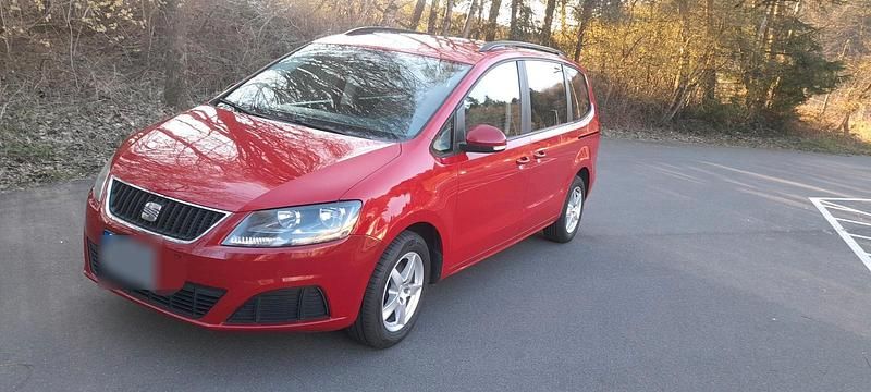 Gebraucht Seat Alhambra 136 PS (100 kW) 2013 Rot Van / Kleinbus