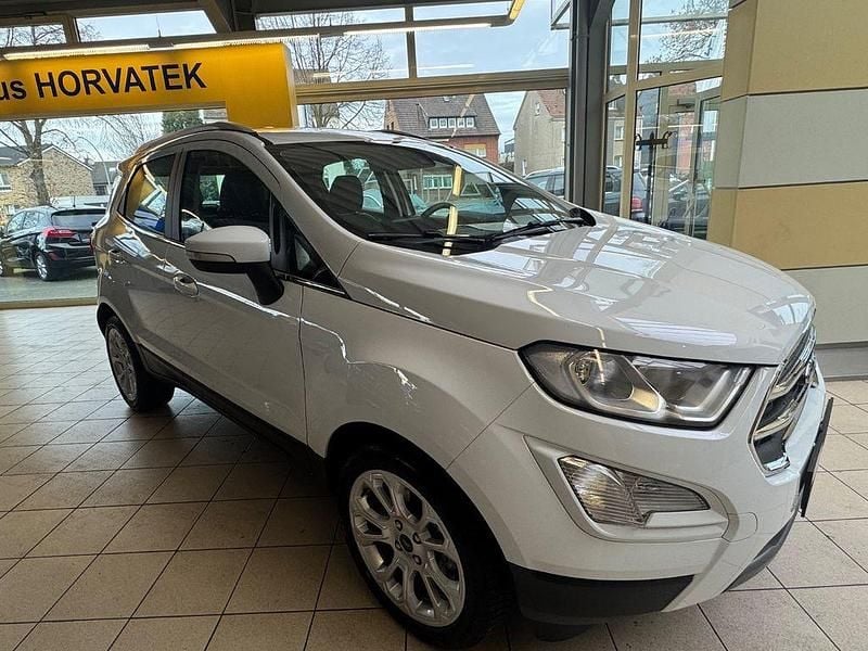 Gebraucht Ford Ecosport Titanium 125 PS (91 kW) 2020 Weiß SUV