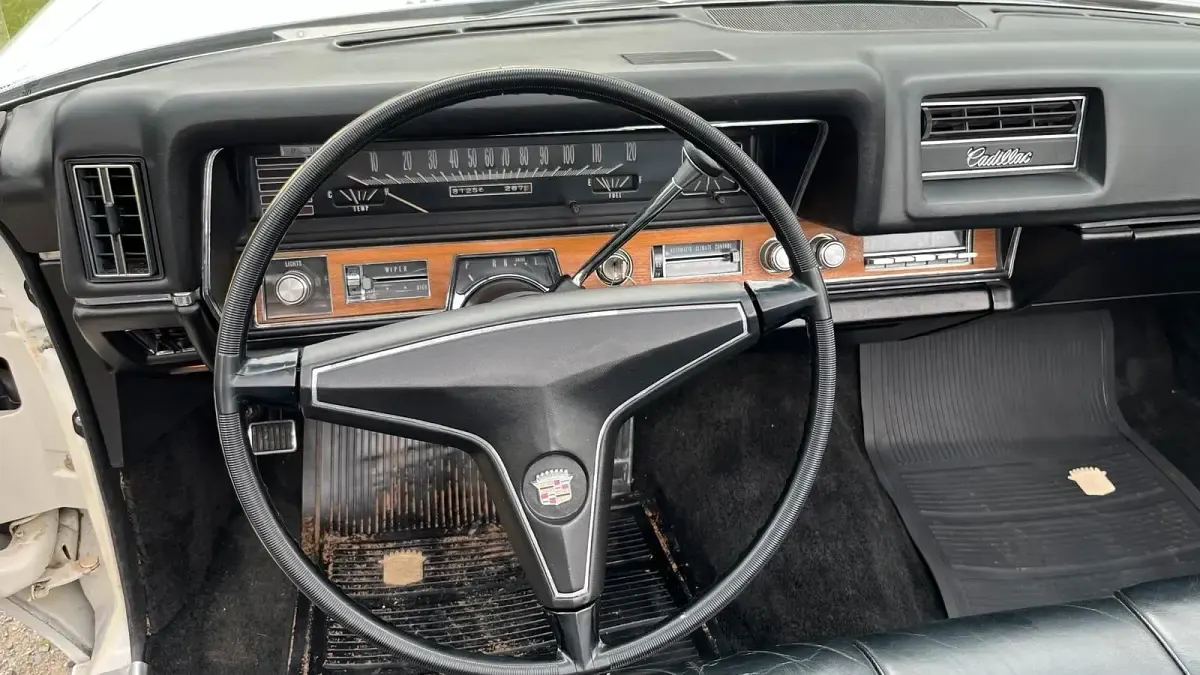 Gebraucht Cadillac Deville 375 PS (275 kW) 1968 Weiß Limousine