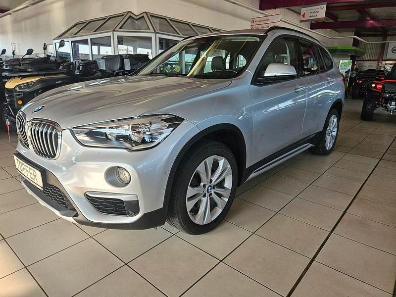 Silber Gebraucht 2017 BMW X1 xLine SUV | 17.190 € (Fairer Preis) - Bild 1/4