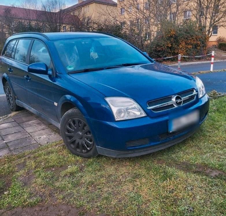 Blau Gebraucht 2005 Opel Vectra Kombi | 600 € (Superpreis) - Bild 1/4