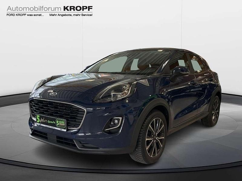 Gebraucht Ford Puma Cool & Connect 95 PS (69 kW) 2021 Blazerblau SUV