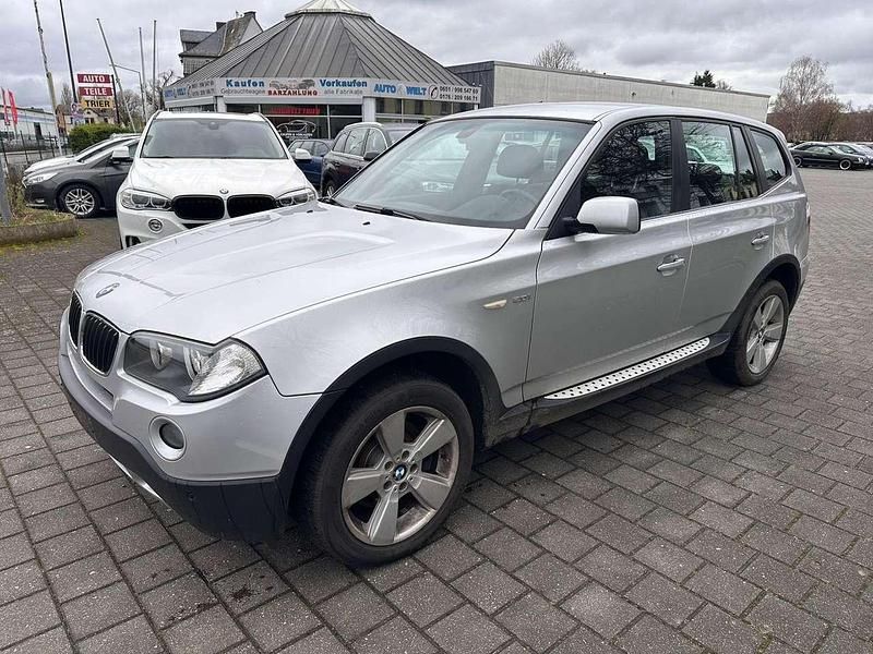 Gebraucht BMW X3 150 PS (110 kW) 2008 Silber SUV