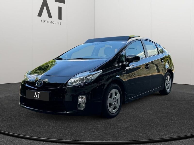 Schwarz Gebraucht 2010 Toyota Prius Executive Kleinwagen | 11.990 € (Etwas zu teuer) - Bild 1/4