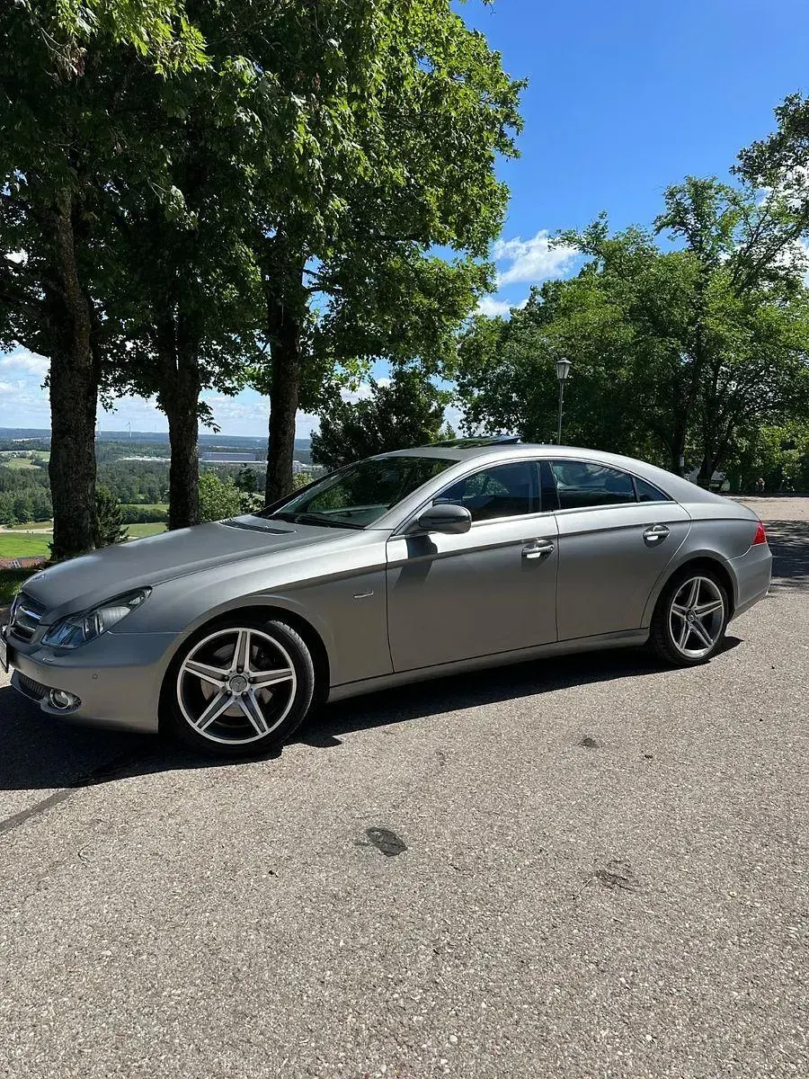 Gebraucht Mercedes CLS350 Edition 292 PS (214 kW) 2010 Grau Coupé