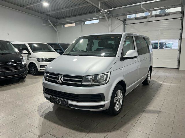 Silber metallic Gebraucht 2018 VW T6 Comfortline Van | 41.990 € - Bild 1/4