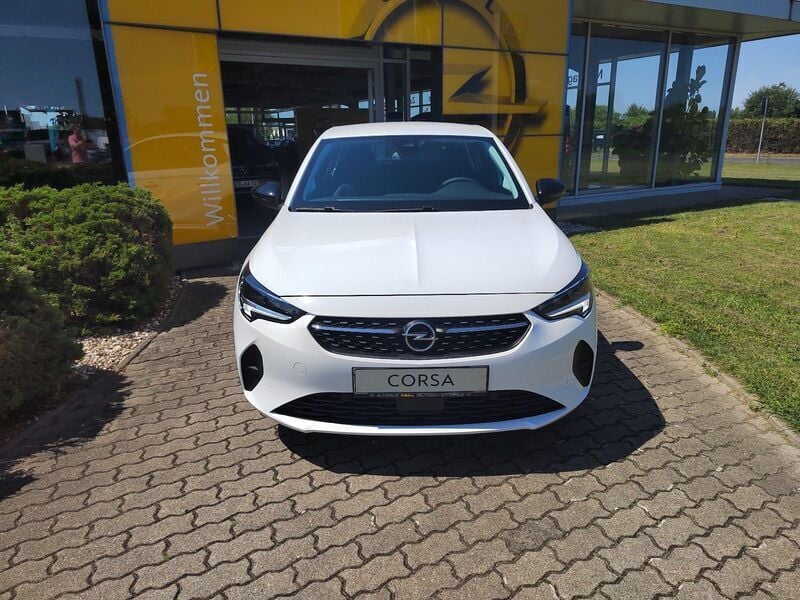 Gebraucht Opel Corsa Elegance 101 PS (74 kW) 2023 Weiß Kleinwagen