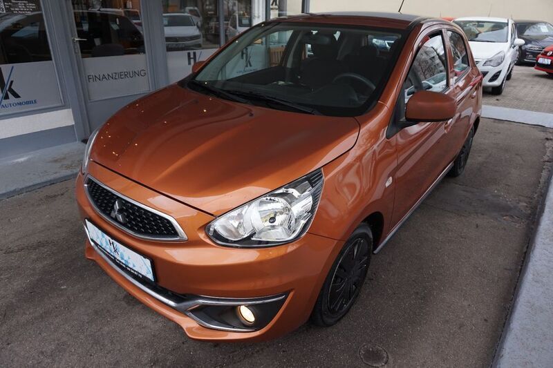 Orange Gebraucht 2019 Mitsubishi Space Star Edition Limousine | 7.290 € (Fairer Preis) - Bild 1/4