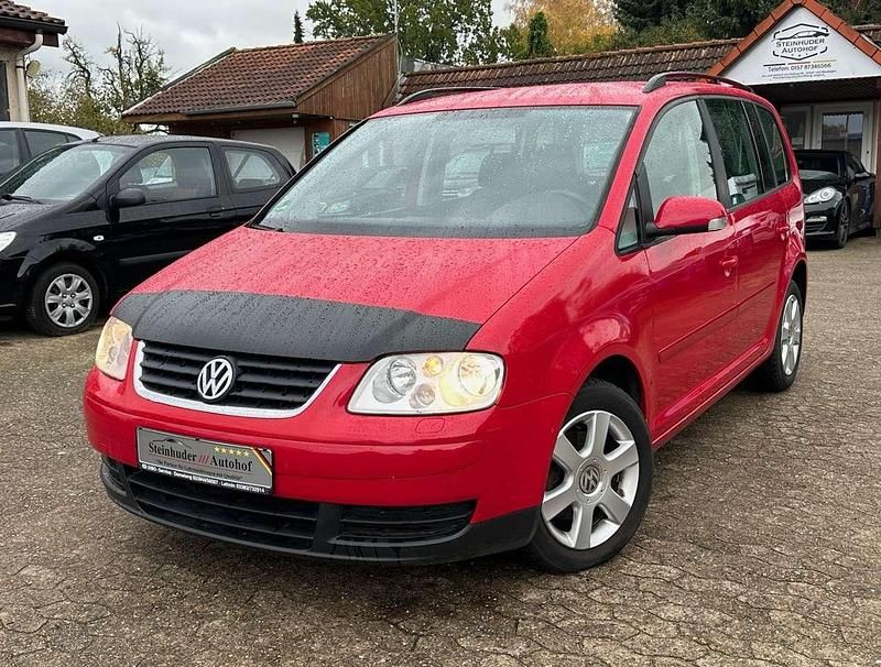 Tornadorot Gebraucht 2007 VW Touran Goal Van / Kleinbus | 4.699 € (Etwas zu teuer) - Bild 1/4