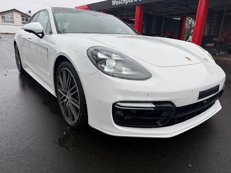 Gebraucht Porsche Panamera 4S 421 PS (309 kW) 2017 Weiß Limousine