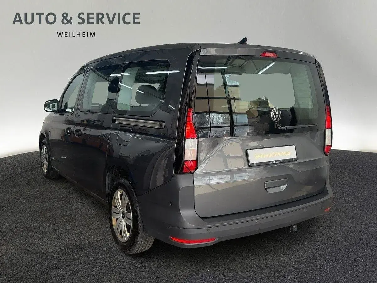 Second-hand VW Caddy Maxi 122 CP (89 kW) 2022 Gri Monovolum