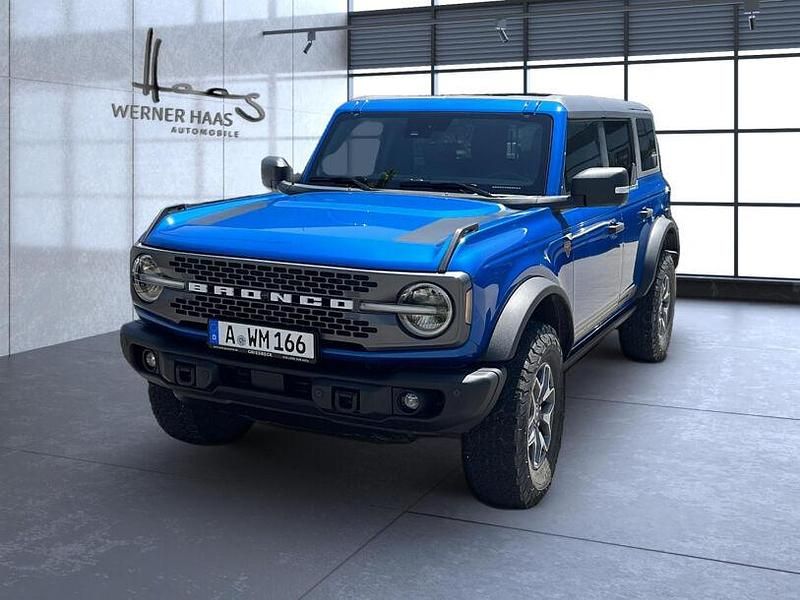 Usado Ford Bronco 334 HP (245 kW) 2023 Azul SUV