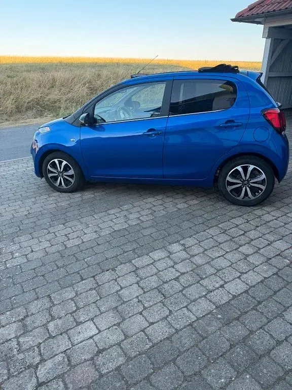 Gebraucht Citroën C1 Shine 72 PS (52 kW) 2020 Blau Kleinwagen