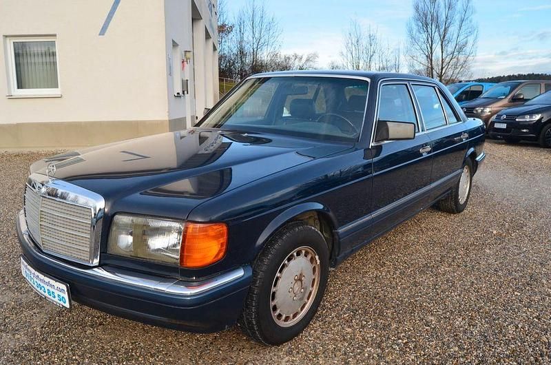 Gebraucht Mercedes 420 224 PS (164 kW) 1991 Blau Limousine