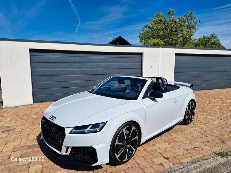 Weiß Gebraucht 2019 Audi TT RS Sport Coupé | 48.900 € (Fairer Preis) - Bild 1/4