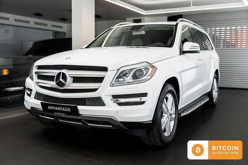 Weiß Gebraucht 2015 Mercedes GL450 SUV | 23.000 € - Bild 1/4