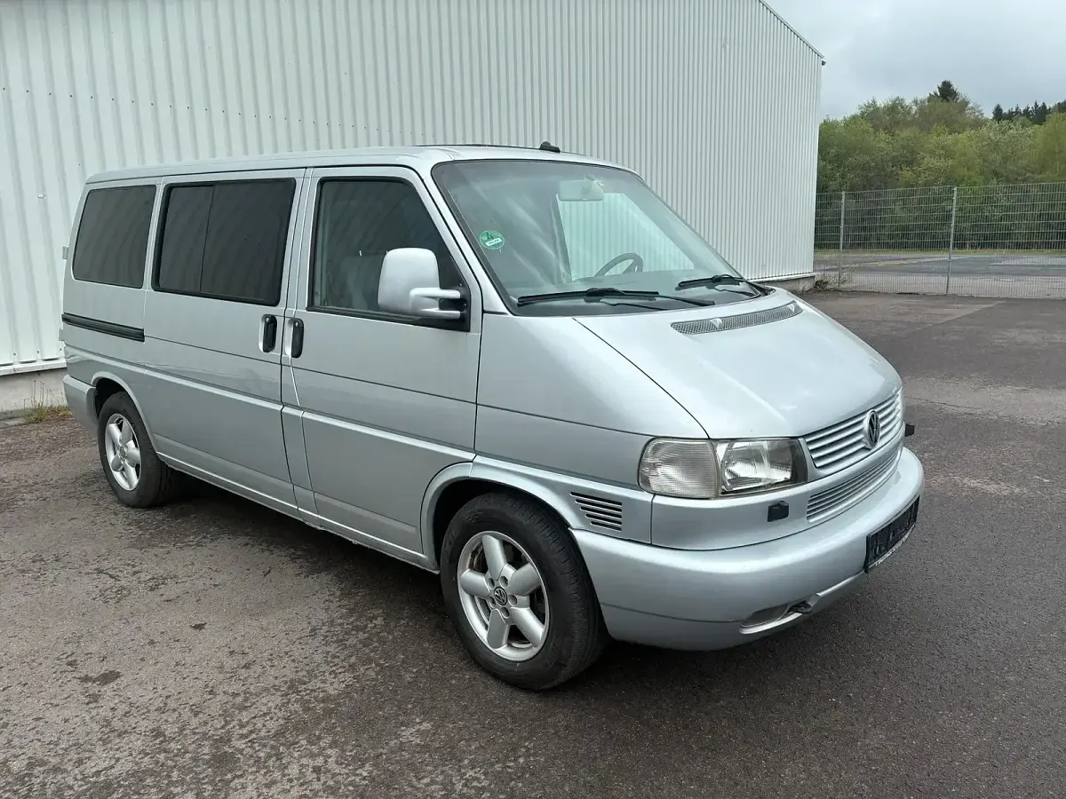 Używany VW T4 151 KM (111 kW) 2000 Srebrny Van