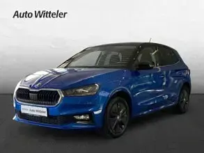 Gebraucht Skoda Fabia Style 110 PS (80 kW) 2022 Kleinwagen