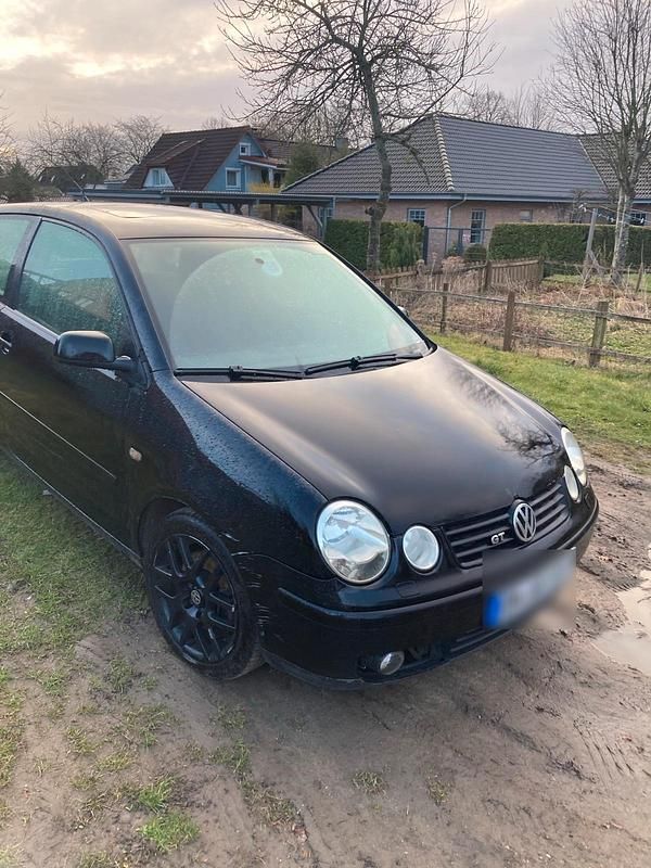 Gebraucht VW Polo GT 131 PS (96 kW) 2004 Schwarz Kleinwagen