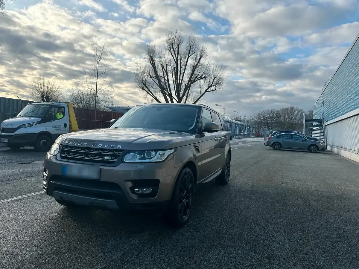 Używany Land Rover Range Rover 258 KM (189 kW) 2014 Brązowy SUV