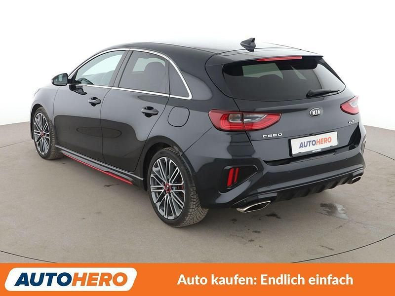 Gebraucht Kia Ceed GT GT 204 PS (150 kW) 2019 Schwarz Limousine