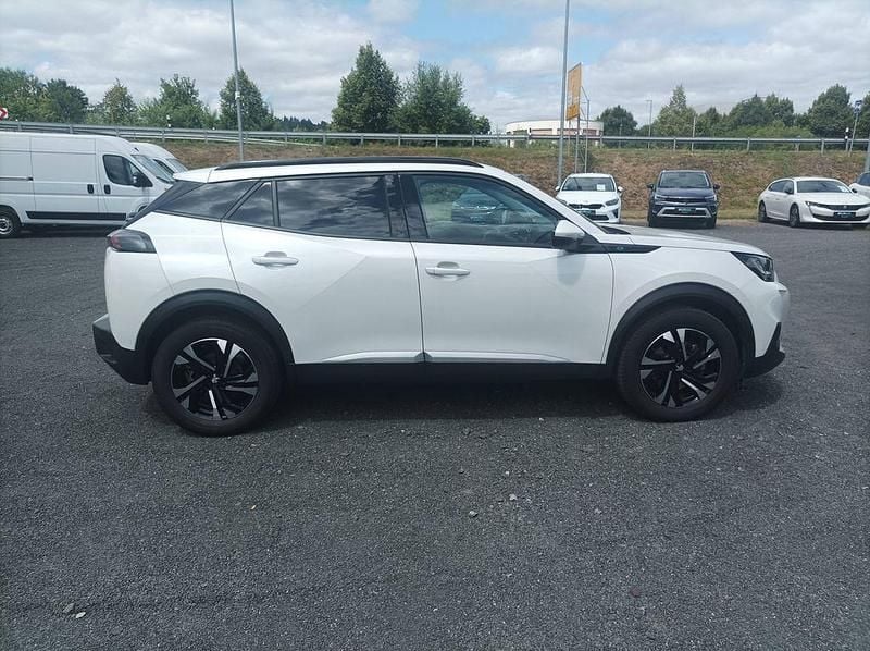 Gebraucht Peugeot e-2008 Allure 100 kW (136 PS) 2021 Weiß SUV