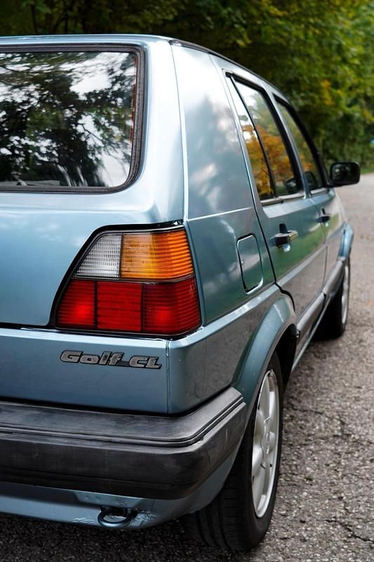 Gebraucht VW Golf II 72 PS (52 kW) 1990 Blau Kleinwagen