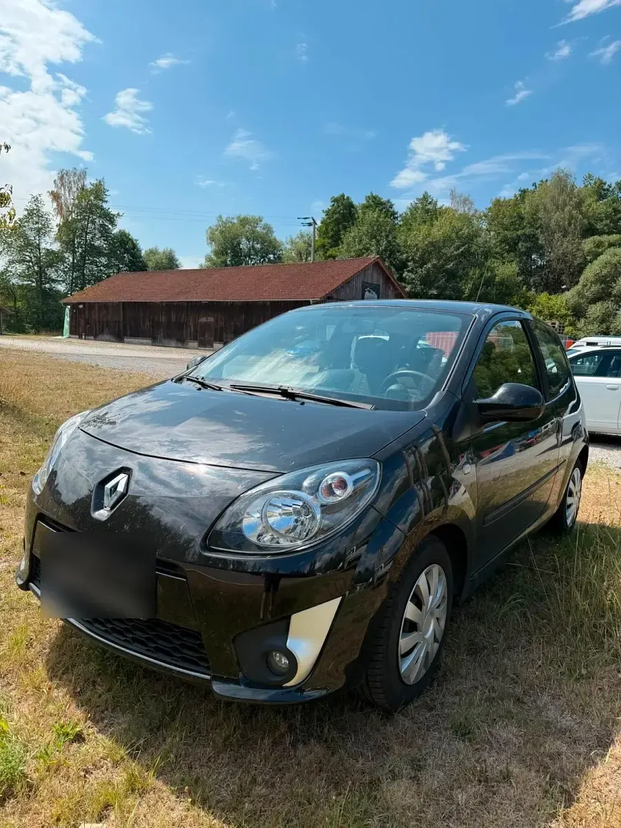 Gebraucht Renault Twingo 76 PS (55 kW) 2008 Schwarz Kleinwagen