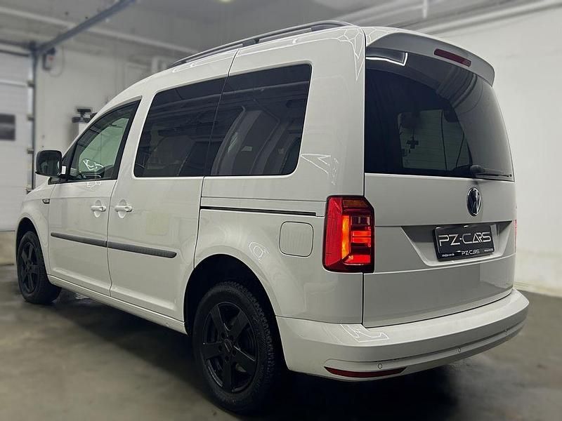 Gebraucht VW Caddy 75 PS (55 kW) 2017 Weiß Van / Kleinbus