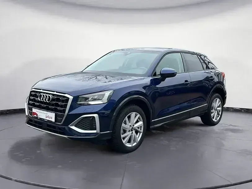 Gebraucht Audi Q2 Advanced 150 PS (110 kW) 2025 Blau SUV