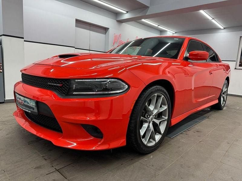 Orange Gebraucht 2022 Dodge Charger Limousine | 29.880 € (Fairer Preis) - Bild 1/4