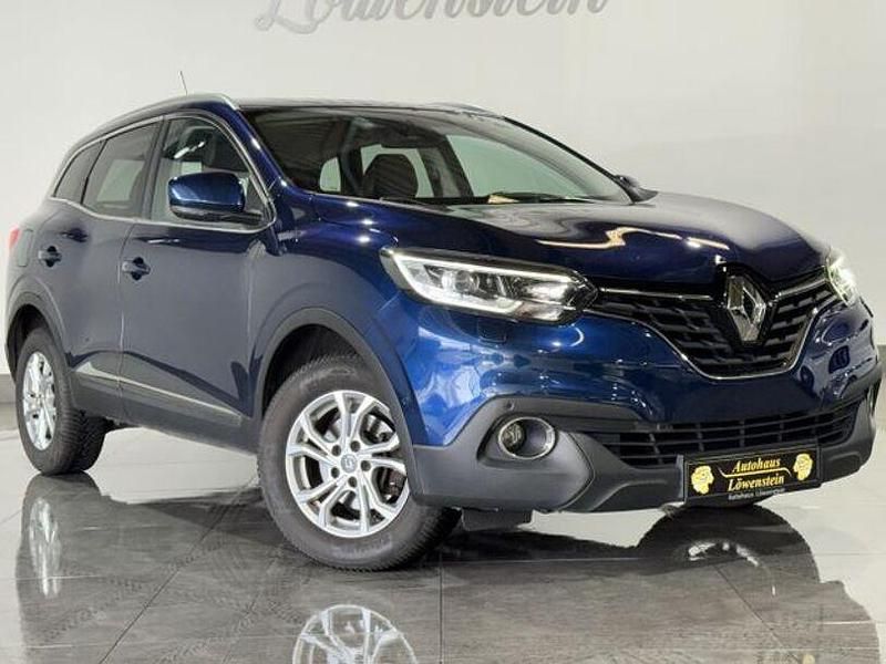 Gebraucht Renault Kadjar Collection 131 PS (96 kW) 2017 Blau SUV