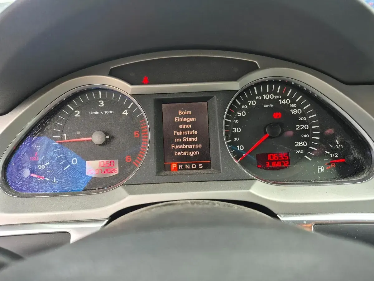 Gebraucht Audi A6 S-Line 233 PS (171 kW) 2008 Blau Kombi