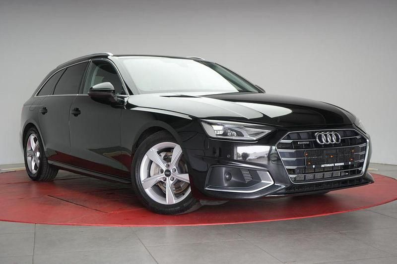 Schwarz Gebraucht 2021 Audi A4 Advanced Kombi | 19.990 € (Guter Preis) - Bild 1/4