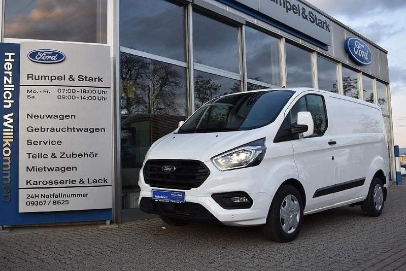Weiß Gebraucht 2020 Ford Transit Custom Trend Van / Kleinbus | 16.990 € (Superpreis) - Bild 1/4