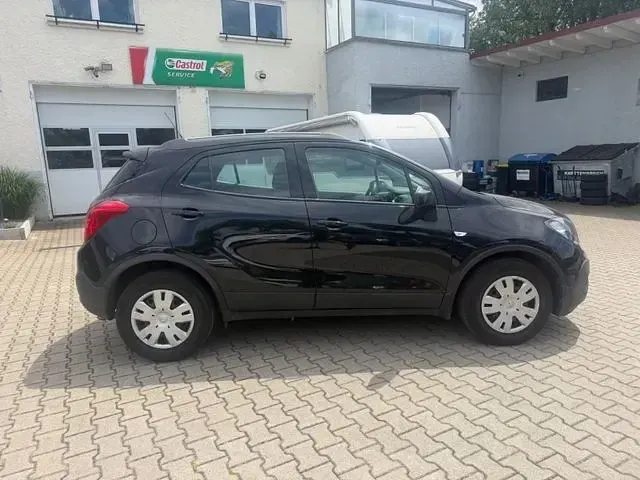 Gebraucht Opel Mokka Selection 116 PS (85 kW) 2015 Schwarz SUV