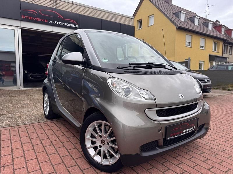 Gebraucht Smart ForTwo Coupé 71 PS (52 kW) 2009 Grau Coupé