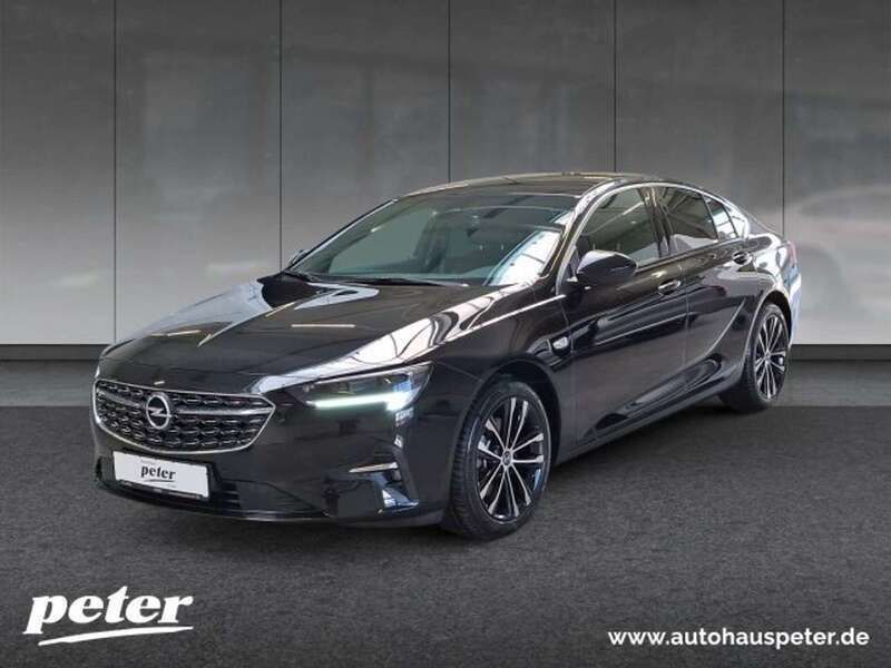 Gebraucht Opel Insignia Elegance 174 PS (127 kW) 2022 Diamant schwarz/karbon schwarz Limousine