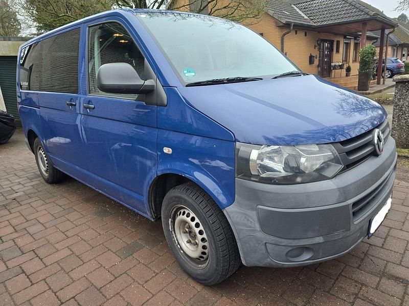 Gebraucht VW T5 140 PS (102 kW) 2012 Blau Van