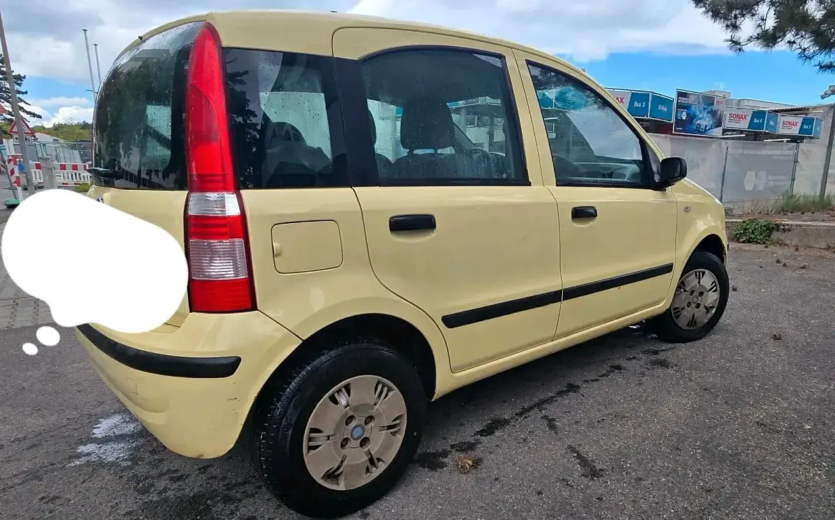 Occasion Fiat Panda 60 ch (44 kW) 2009 Jaune Citadine