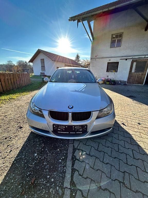 Gebraucht BMW 320 Performance 177 PS (130 kW) 2008 Silber Kombi